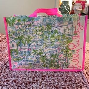 Lilly Pulitzer Shopping Tote NWOT